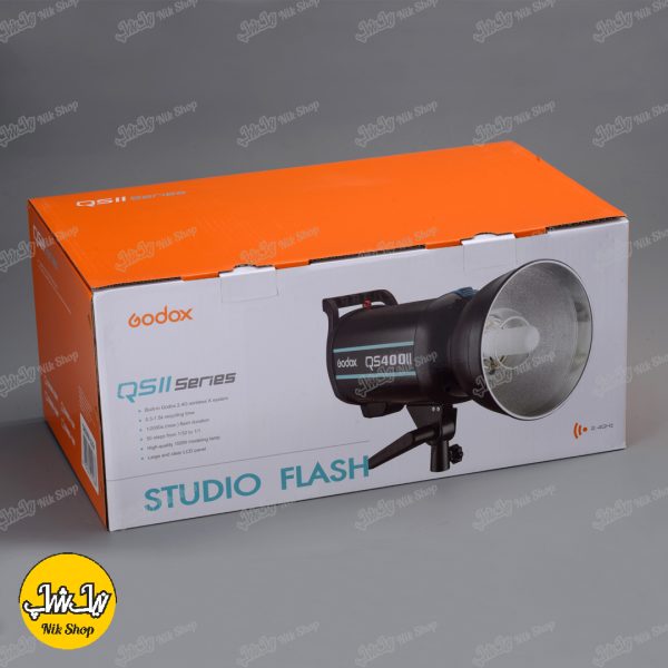 فلاش گودکس Godox QSII 400 - تصویر 5