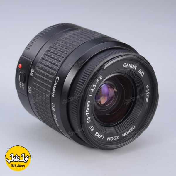 لنز دوربین کانن Canon 38-76mm f4.5-5.6 Lens - تصویر 3