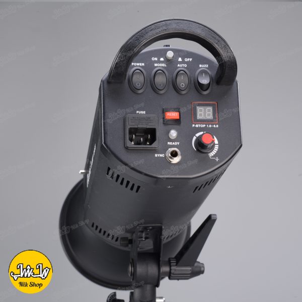 فلاش استودیویی 400 ژول اسکوپ Scoop k-400 - تصویر 5