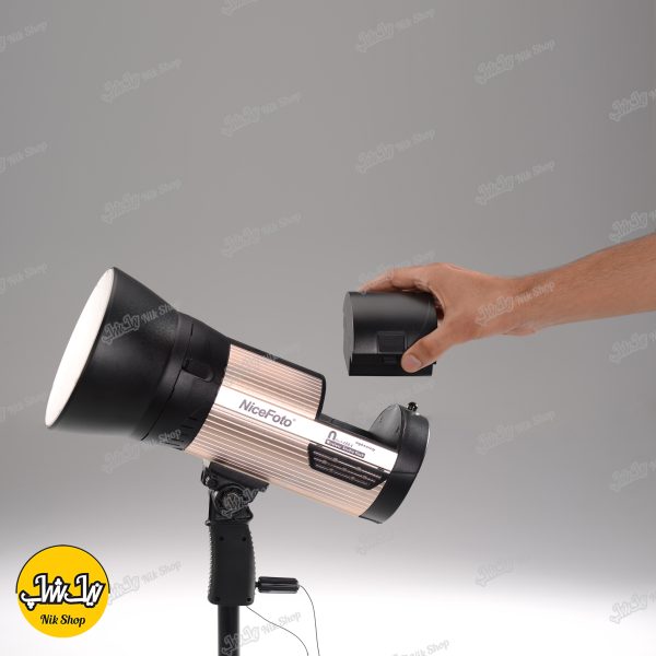 فلش چتری پورتابل 480ژول NiceFoto - تصویر 7