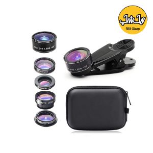 کیت لنز موبایل 5-in-1 Lens Kit ایبولو