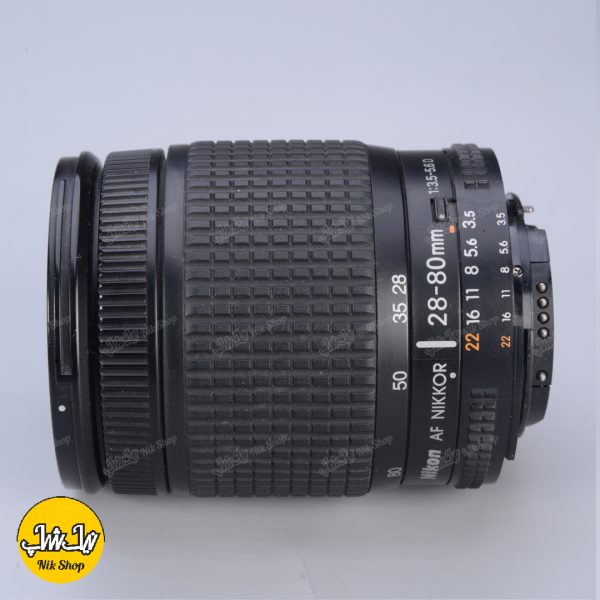لنز دوربین نیکون NIKKOR AF  28-80mm Nikon - تصویر 4