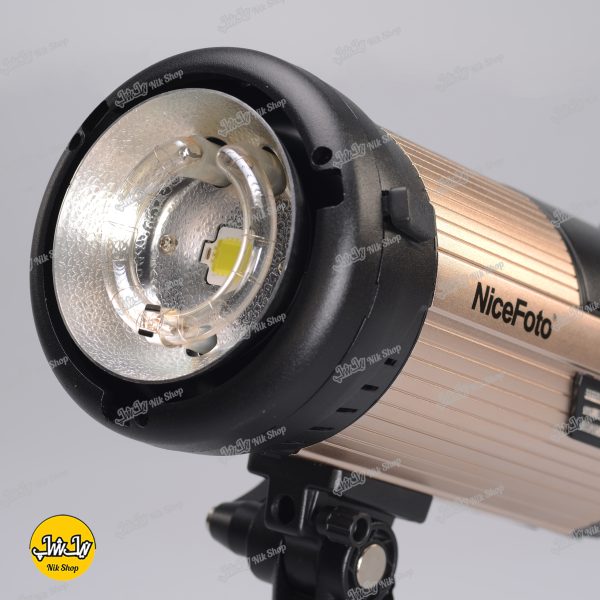 فلش چتری پورتابل 480ژول NiceFoto - تصویر 6