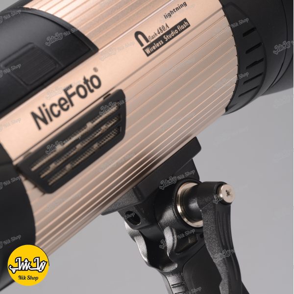 فلش چتری پورتابل 480ژول NiceFoto - تصویر 4