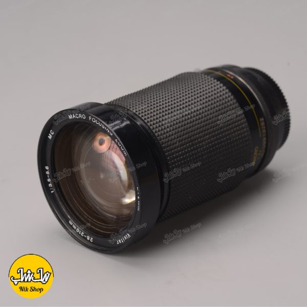 لنز دوربین نیکون Vivitar  28-210mm Nikon