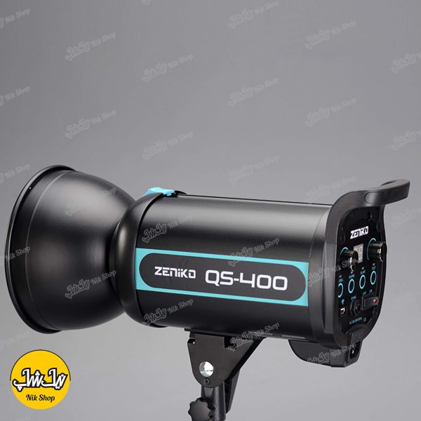 فلاش زنیکو Zeniko QS-400 - تصویر 2