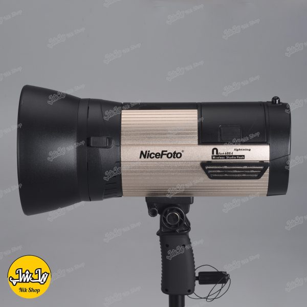 فلاش پورتابل نایس فوتو 680ژول NiceFoto K6 TTL.M - تصویر 4