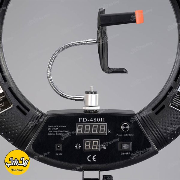 رینگ لایت  Ring light FD 480II - تصویر 4