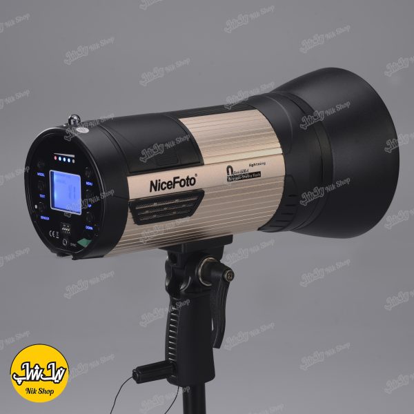 فلاش پورتابل نایس فوتو 680ژول NiceFoto K6 TTL.M - تصویر 2