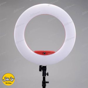 رینگ لایت عکاسی ریموت دار با صفحه نمایش  Ring light FE 480II