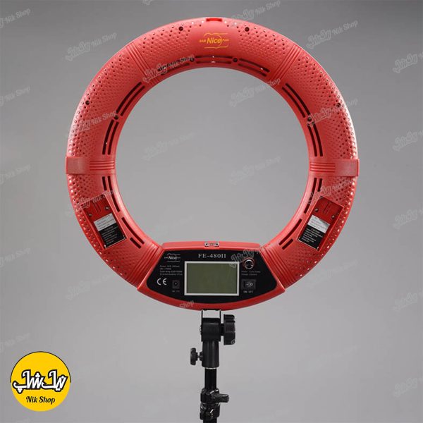 رینگ لایت عکاسی ریموت دار با صفحه نمایش  Ring light FE 480II - تصویر 2