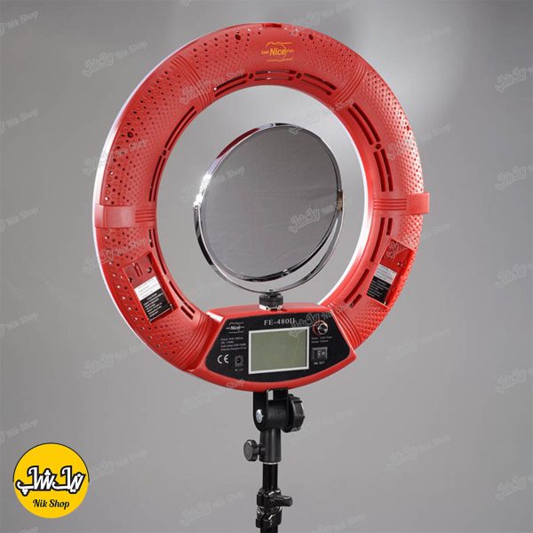 رینگ لایت عکاسی ریموت دار با صفحه نمایش  Ring light FE 480II - تصویر 3