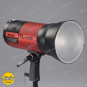 فلاش پرتابل برق و باطری نایس فوتو NiceFoto TTL 400 CN