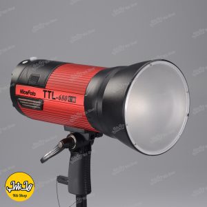 فلاش پورتابل نایس فتو سری N با قدرت 680ژول برای کانن NiceFoto TTL 680CN