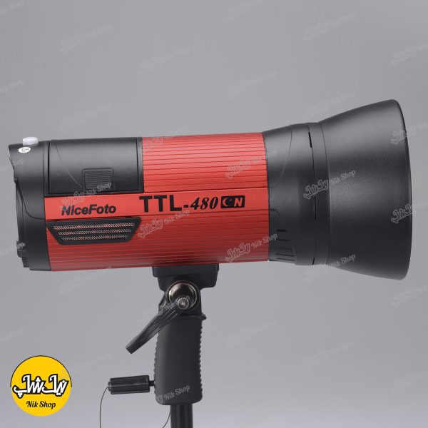 فلاش پرتابل برق و باطری نایس فوتو NiceFoto TTL 400 CN - تصویر 2