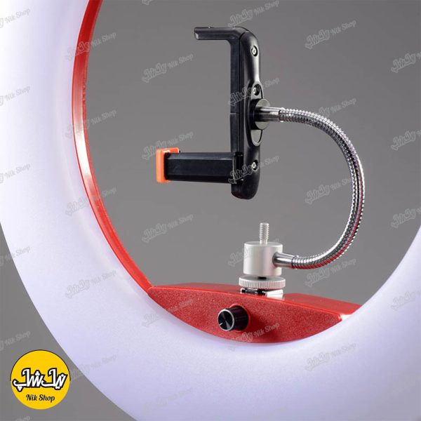 رینگ لایت عکاسی ریموت دار با صفحه نمایش  Ring light FE 480II - تصویر 7