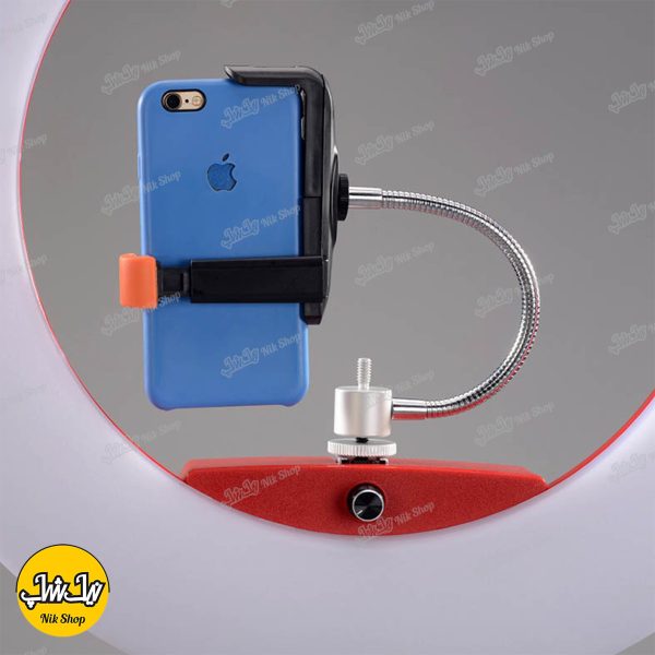 رینگ لایت عکاسی ریموت دار با صفحه نمایش  Ring light FE 480II - تصویر 6