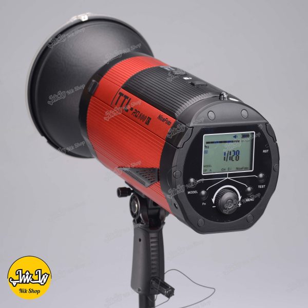 فلاش پرتابل نایس فوتو   NiceFoto TTL RQ800C - تصویر 5