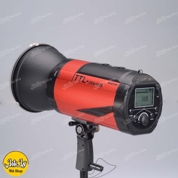 فلاش پورتابل نایس فوتو  NiceFoto TTL RQ 600C - تصویر 5