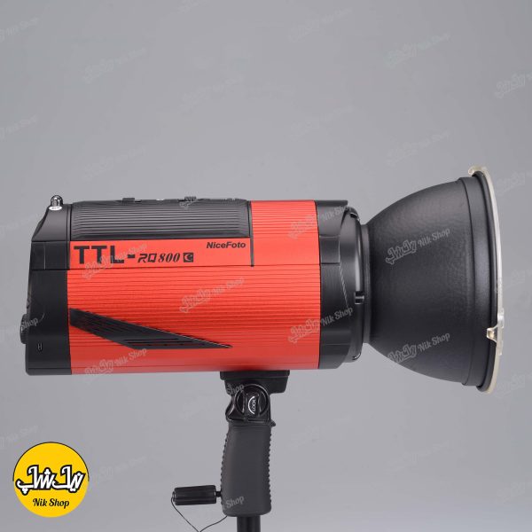 فلاش پرتابل نایس فوتو   NiceFoto TTL RQ800C - تصویر 3
