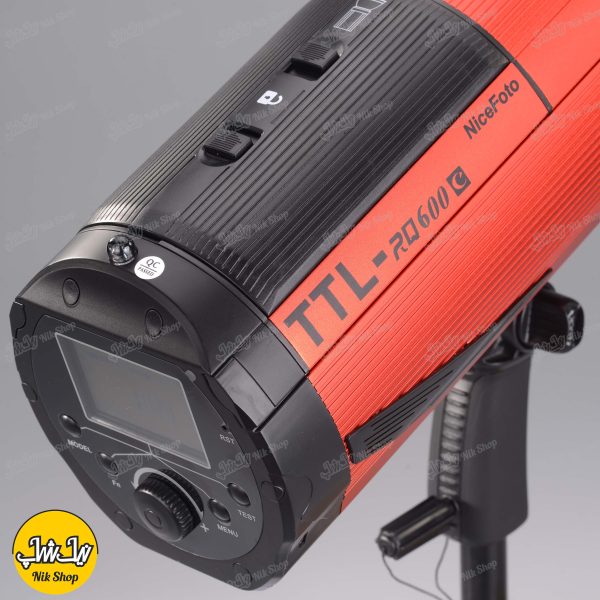 فلاش پورتابل نایس فوتو  NiceFoto TTL RQ 600C - تصویر 4