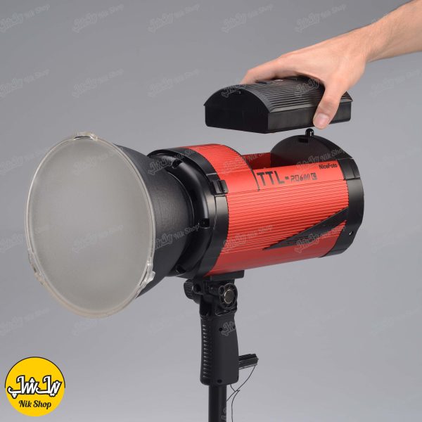 فلاش پورتابل نایس فوتو  NiceFoto TTL RQ 600C - تصویر 7