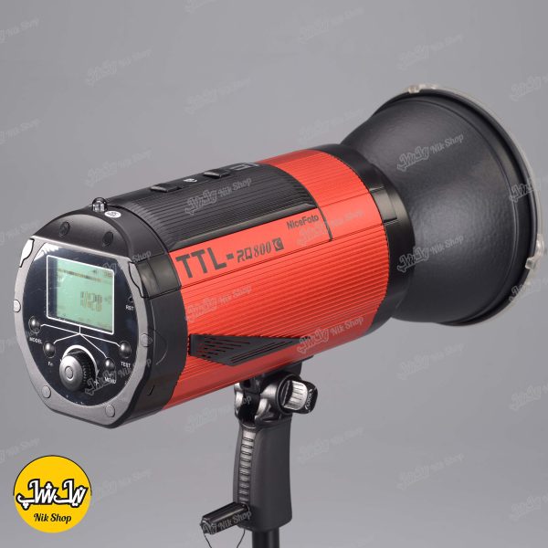 فلاش پرتابل نایس فوتو   NiceFoto TTL RQ800C - تصویر 4