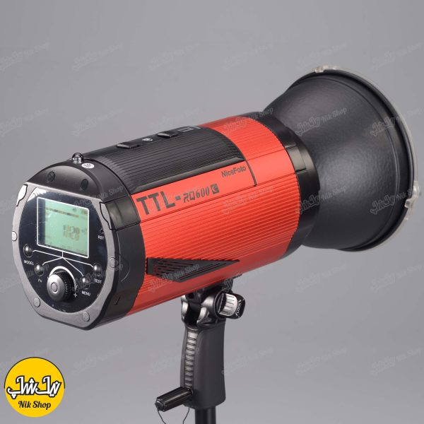 فلاش پورتابل نایس فوتو  NiceFoto TTL RQ 600C - تصویر 3