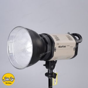 کیت کامل فلاش استودیویی 200ژول نایس فوتو NiceFoto NI-200