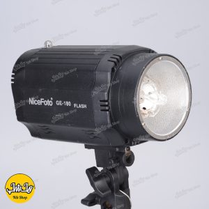 فلاش نایس فتو 180ژول NiceFoto Mini Studio  GE-180