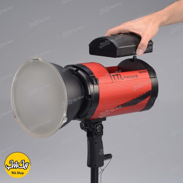 فلاش پرتابل نایس فوتو   NiceFoto TTL RQ800C - تصویر 6