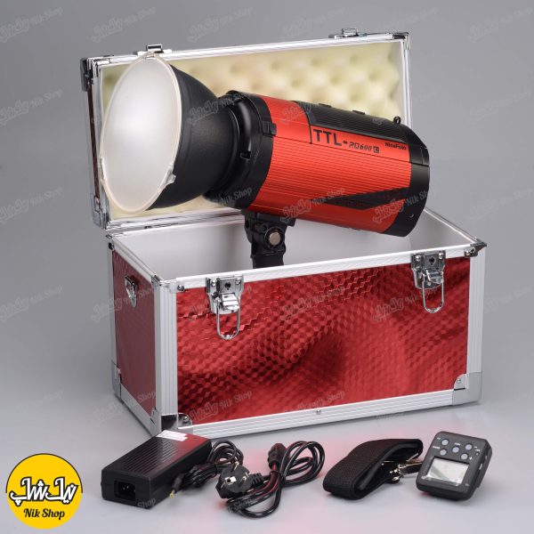 فلاش پورتابل نایس فوتو  NiceFoto TTL RQ 600C - تصویر 11