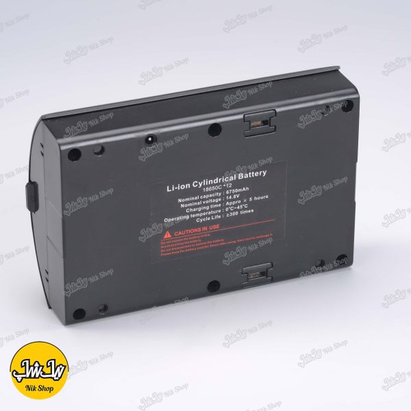 فلاش پرتابل نایس فوتو   NiceFoto TTL RQ800C - تصویر 8
