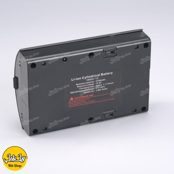 فلاش پورتابل نایس فوتو  NiceFoto TTL RQ 600C - تصویر 9