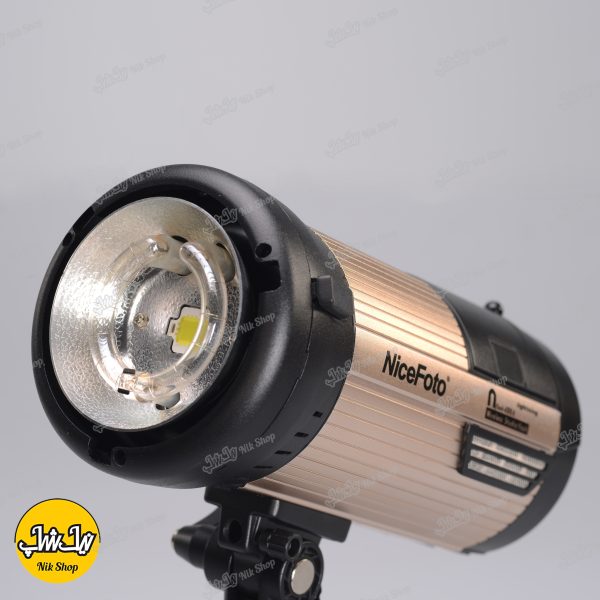 فلاش پورتابل نایس فوتو 680ژول NiceFoto K6 TTL.M - تصویر 6