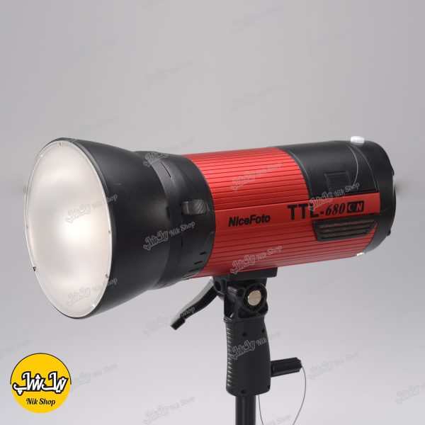 فلاش پورتابل نایس فتو سری N با قدرت 680ژول برای کانن NiceFoto TTL 680CN - تصویر 5