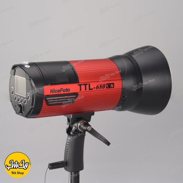 فلاش پورتابل نایس فتو سری N با قدرت 680ژول برای کانن NiceFoto TTL 680CN - تصویر 2