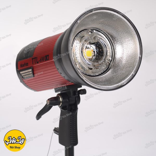 فلاش پورتابل نایس فتو سری N با قدرت 680ژول برای کانن NiceFoto TTL 680CN - تصویر 4