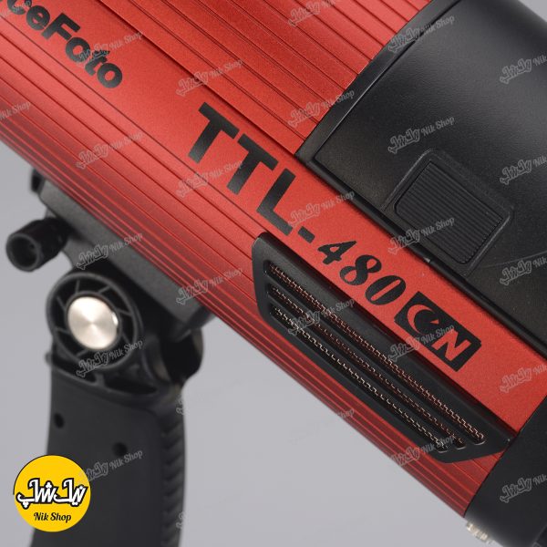 فلاش پرتابل برق و باطری نایس فوتو NiceFoto TTL 400 CN - تصویر 6