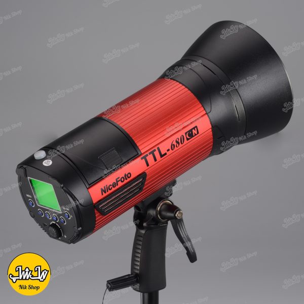 فلاش پورتابل نایس فتو سری N با قدرت 680ژول برای کانن NiceFoto TTL 680CN - تصویر 3