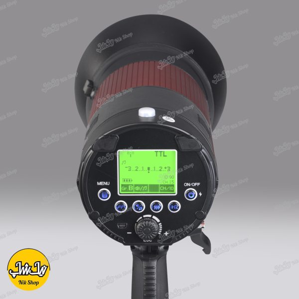 فلاش پرتابل برق و باطری نایس فوتو NiceFoto TTL 400 CN - تصویر 5