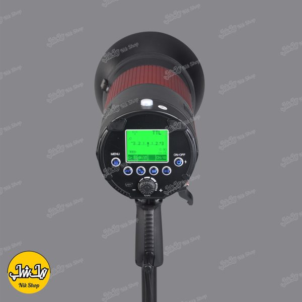 فلاش پورتابل نایس فتو سری N با قدرت 680ژول برای کانن NiceFoto TTL 680CN - تصویر 7