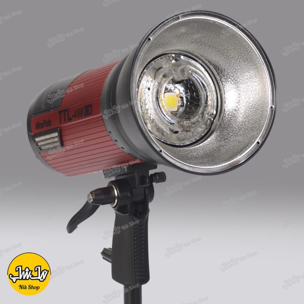 فلاش پرتابل برق و باطری نایس فوتو NiceFoto TTL 400 CN - تصویر 4