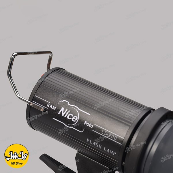 فلاش عکاسی Sam NiceFoto LD-200 - تصویر 3