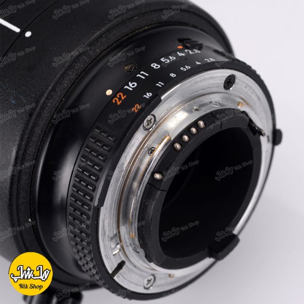 لنز تله نیکون Nikon Zoom Nikkor . C 80-200mm - تصویر 3