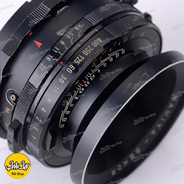 لنزدوربین قطعه متوسط مامیا Mamiya - تصویر 4