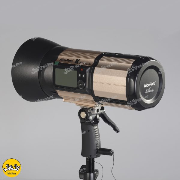 فلاش پورتابل نایس فوتو 6000ژول NiceFoto K6 TTL.M - تصویر 2