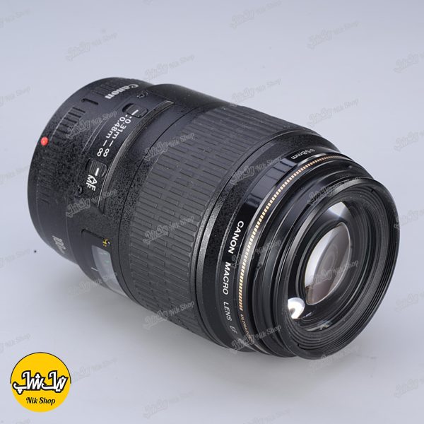 لنز دوربین کانن Canon EF 100mm F2.8 Macro USM