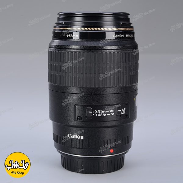 لنز کنون Canon EF 100mm F2.8 - تصویر 2