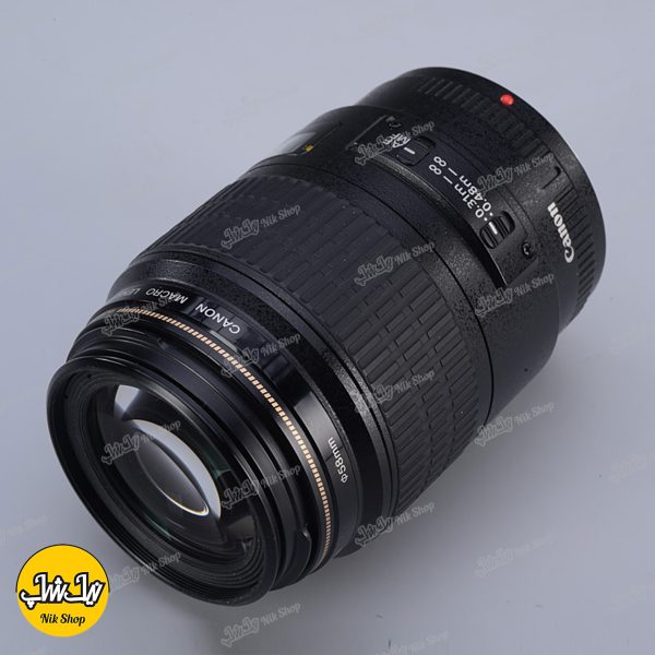 لنز کنون Canon EF 100mm F2.8 - تصویر 3